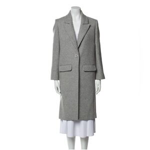 Zadig & Voltaire Classic Wool Coat Size S Excellent Condition